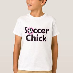 Fußball-Küken-Spieler-Name/Zahl scherzt T - Shir T-Shirt