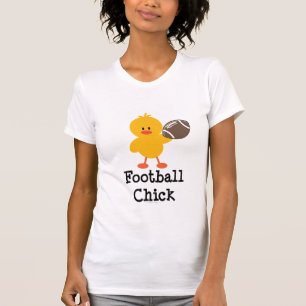 Fußball-Küken-T-Shirt T-Shirt