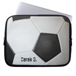 Fußball-Laptop-Sieb Laptopschutzhülle