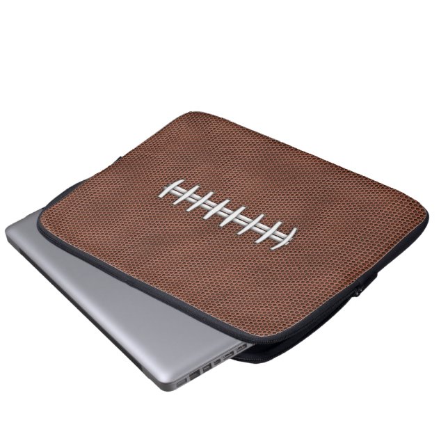 Fußball Laptopschutzhülle (Vorne Knopf)
