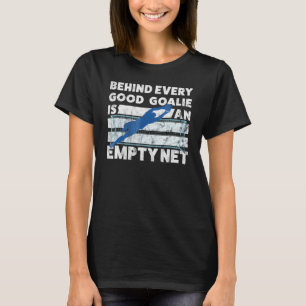 Fußball Leere Netto-Zielvorgabe für Frauen Männer  T-Shirt