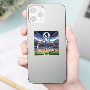 Fußball-Legende-Handy-Aufkleber Aufkleber