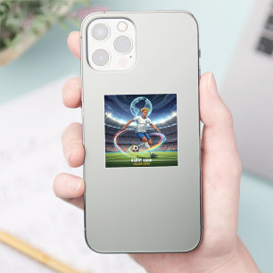 Fußball-Legende-Handy-Aufkleber Aufkleber