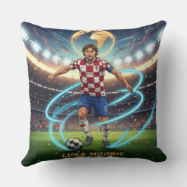 Fußball-Legende Inspirierte Wurfkissen Kissen