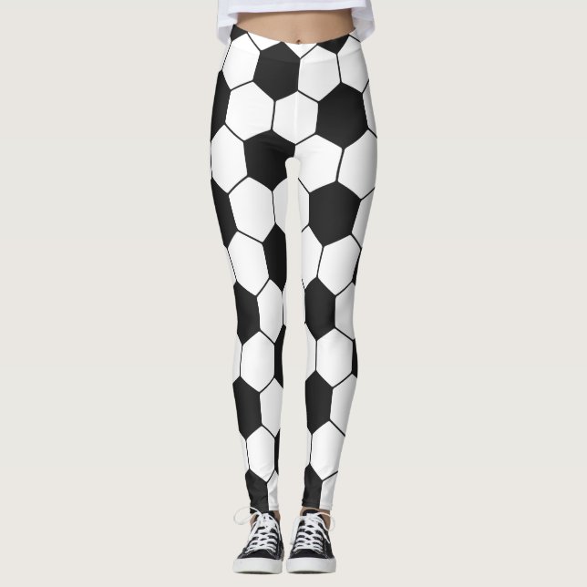 Fußball Leggings (Vorderseite)