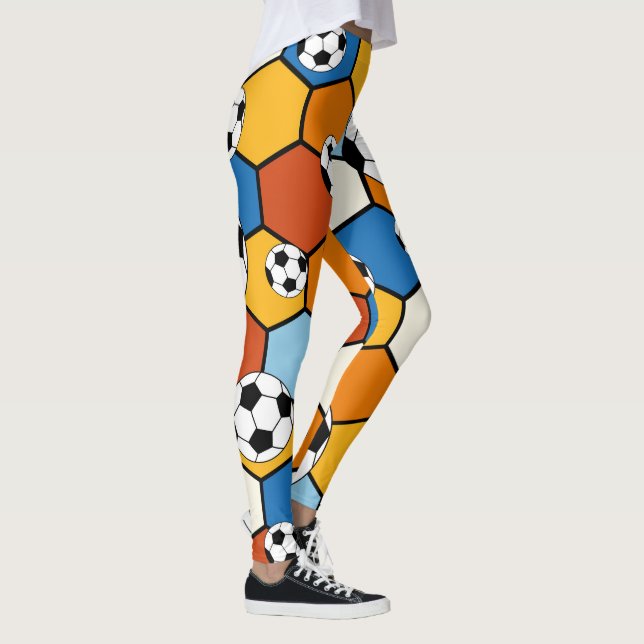 Fußball Leggings (Rechts)