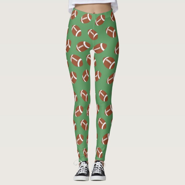 Fußball-Leggings Leggings (Vorderseite)
