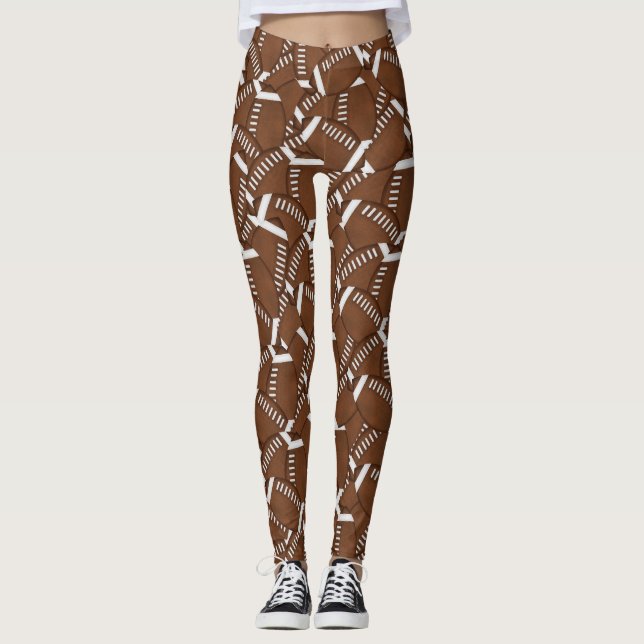 Fußball-Leggings Leggings (Vorderseite)