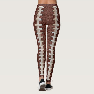 Fußball-Leggings mit dem Nähen auf Front und Leggings