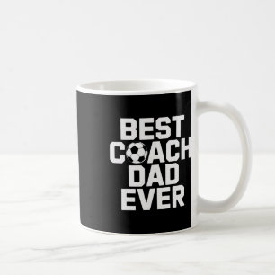 Fußball-Lehrstar Bester Coach Dad Ever Kaffeetasse