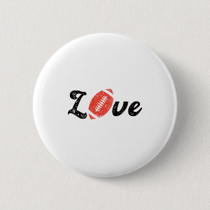 Fußball-Liebe Button