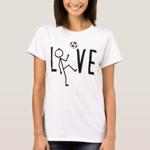 Fußball-Liebe Fußball Geburtstagsgeschenk für Fußb T-Shirt