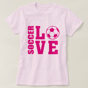 Fußball-Liebe, Fußball-T - Shirt