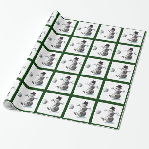 Fußball-Liebhaber-Weihnachten Geschenkpapier