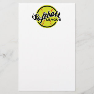 Fußball-Liga Briefpapier