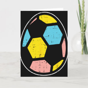 Fußball Ll Ei Lustiges Ostern Sport Fußll Spieler  Karte
