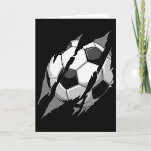 Fußball Ll Klaue Markierung Riss Kratzer Cool Game Karte