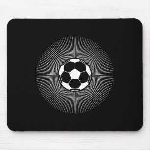Fußball Ll Modern Grafik Minimalistisches Design F Mousepad
