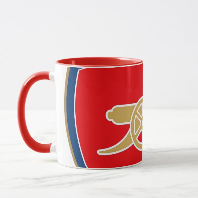 Fußball London Tasse (Links)