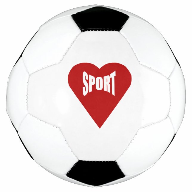 Fußball LOVE SPORT (Vorderseite)
