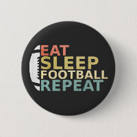 Fußball Lover Eat Sleep Football Wiederholung