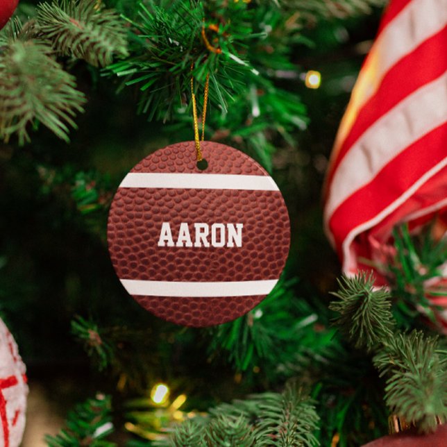 Fußball Lover Personalisierte Ornamente (Von Creator hochgeladen)