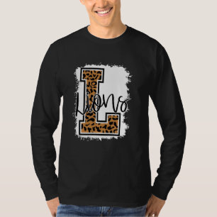 Fußball Löwen Schule Sport Fan Team Geist 1 T-Shirt