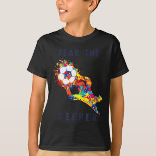 Fußball Lustiger Torwart Zitat T-Shirt