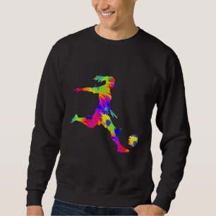 Fußball-Mädchen - Frauen Jugend 1 Sweatshirt