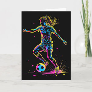 Fußball, Mädchen Frauen, Teenager Mädchen, Jugendf Karte