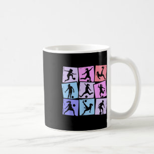 Fußball Mädchen Kinder Frauen Kaffeetasse