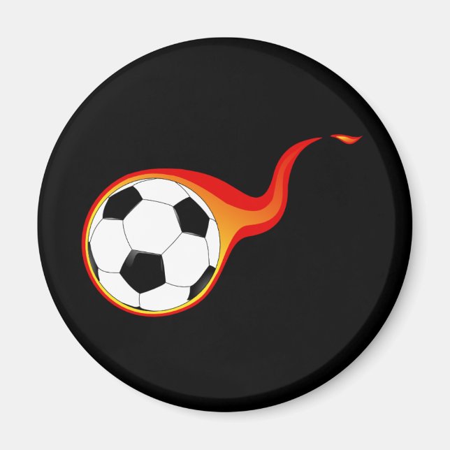 Fußball Magnet (Vorne)