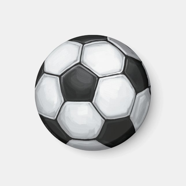 Fußball Magnet (Vorne)