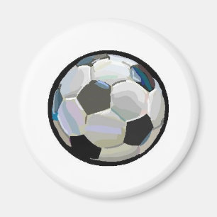 Fußball Magnet