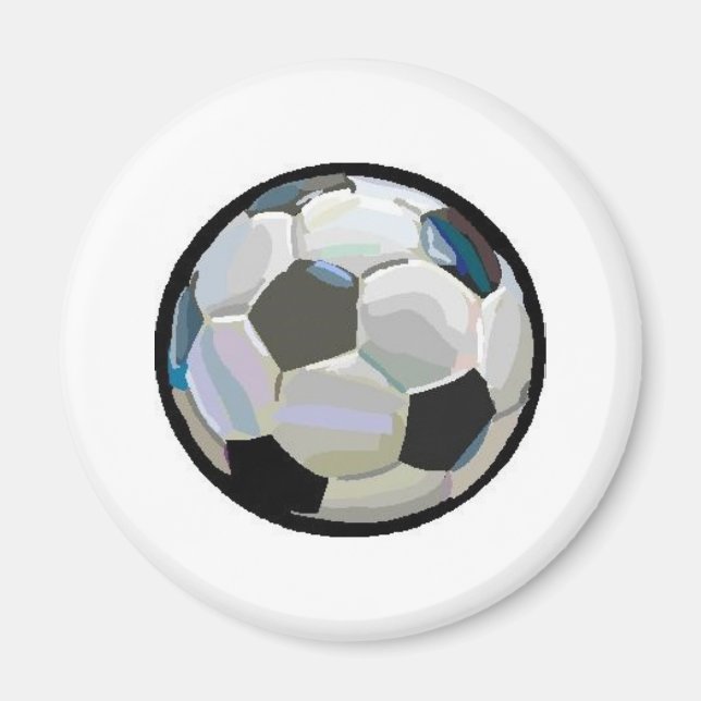Fußball Magnet (Vorne)