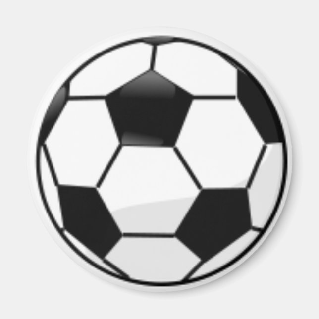 Fußball Magnet (Vorne)