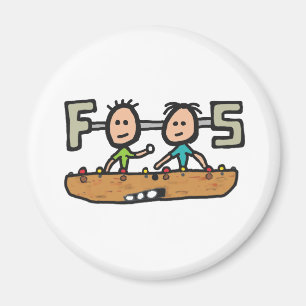 Fußball Magnet