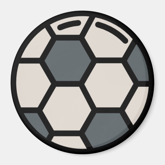 Fußball Magnet (Vorne)