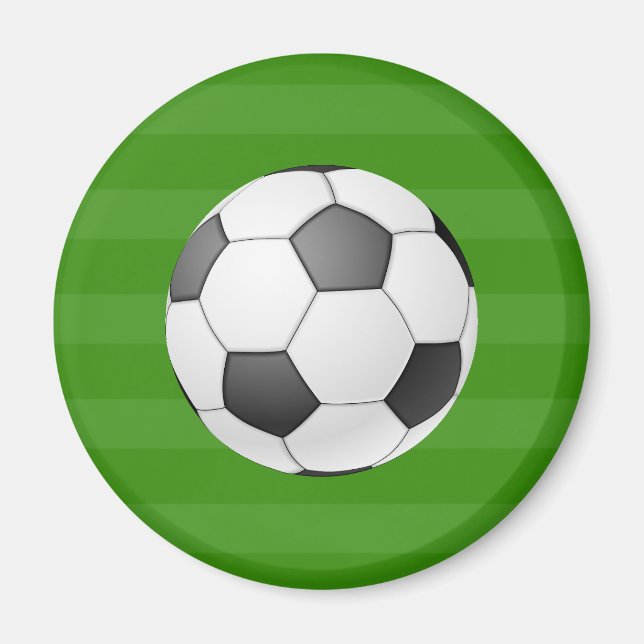 Fußball Magnet (Vorne)