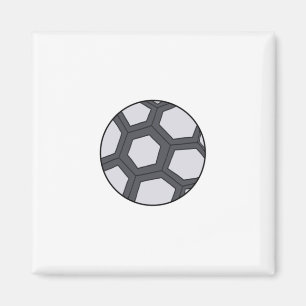 Fußball Magnet