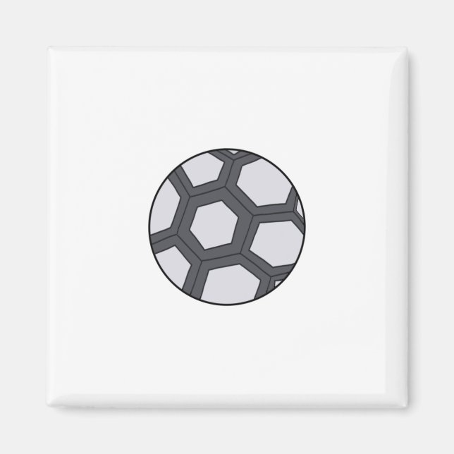 Fußball Magnet (Vorne)