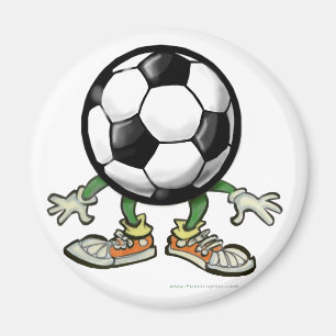 Fußball Magnet