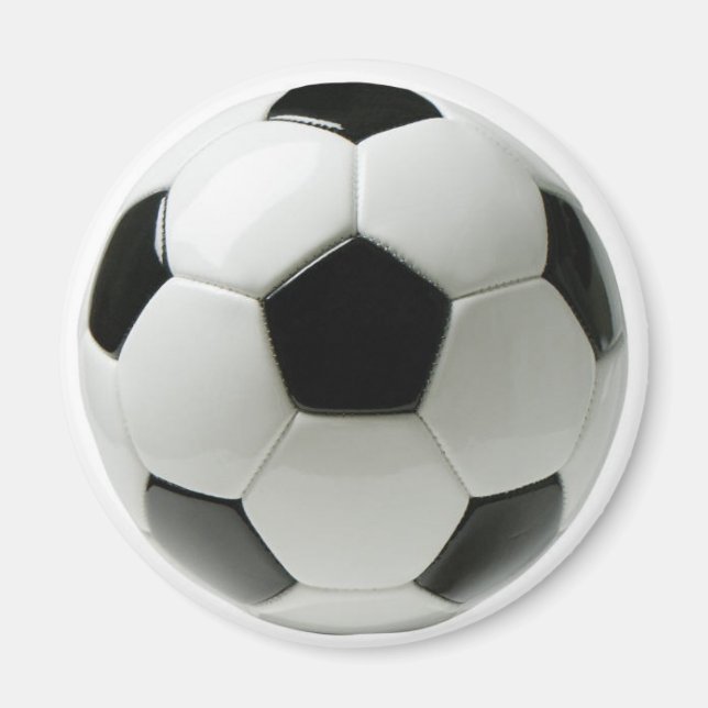 Fußball Magnet (Vorne)