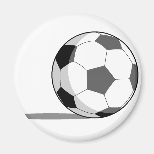 Fußball Magnet (Vorne)