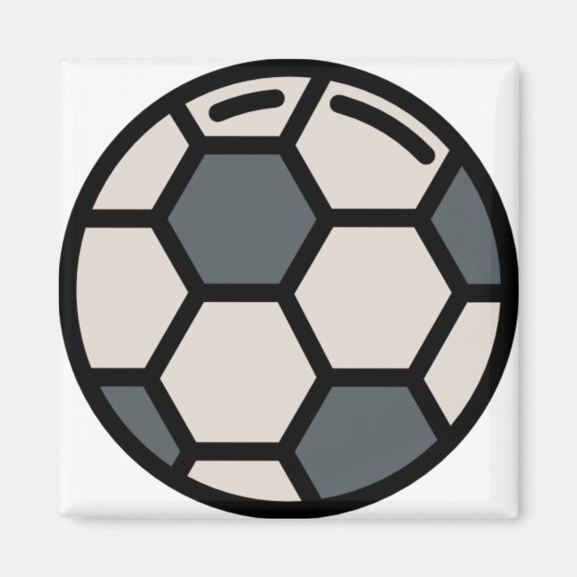 Fußball Magnet (Vorne)