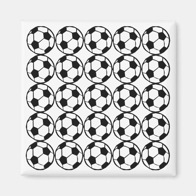 Fußball Magnet (Vorne)