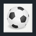 Fußball Magnet<br><div class="desc">Fußball</div>