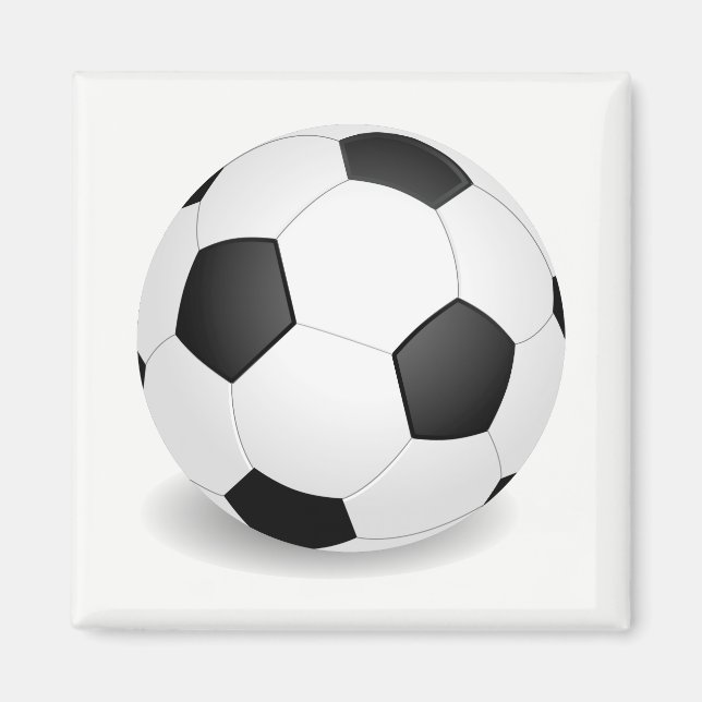 Fußball Magnet (Vorne)