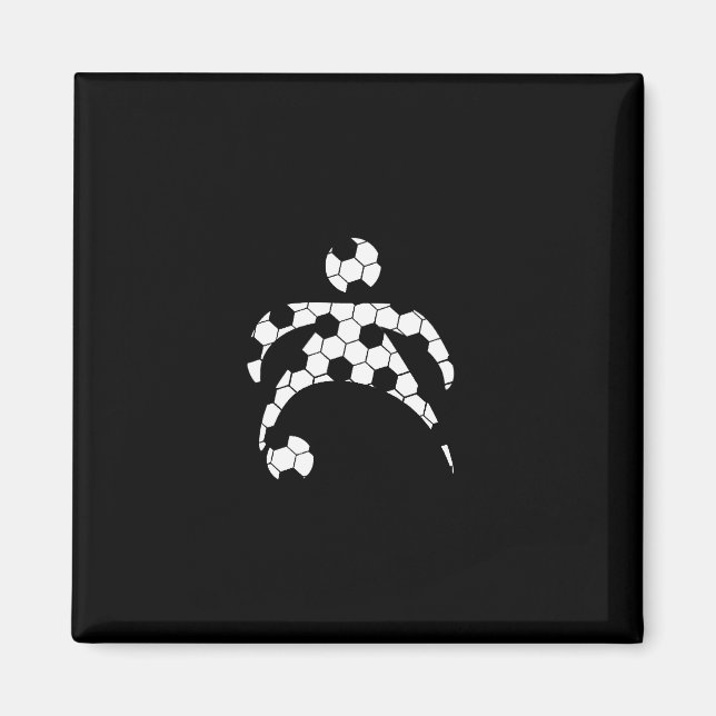 Fußball Magnet (Vorne)