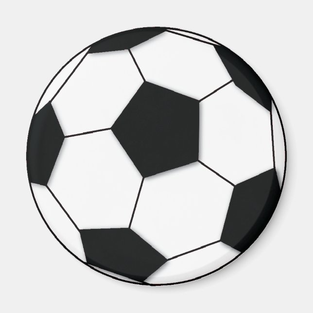 Fußball Magnet (Vorne)